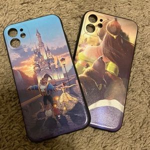 Beauty and the beast iPhone 11 cases